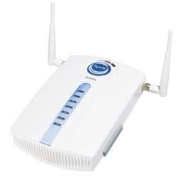 Zyxel G-3000 100 Mbit/s Blue, White Power over Ethernet (PoE)