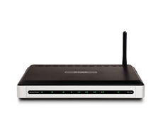 D-Link DIR-450 wireless router Black, Silver