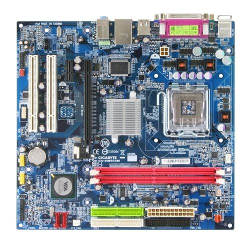 GIGABYTE GA-VM900M motherboard VIA P4M900 LGA 775 (Socket T) micro ATX