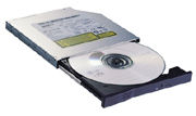 LG GCC4244N slim Combo CD Rewriter & DVD-ROM Reader optical disc drive Internal