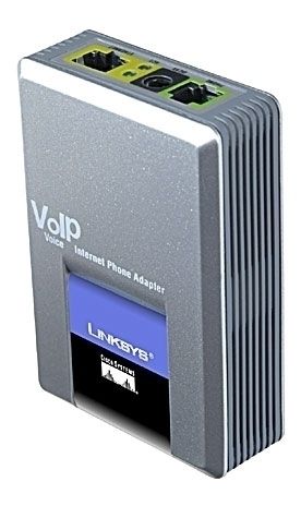 Linksys Phone Adapter + FXS Port gateway/controller