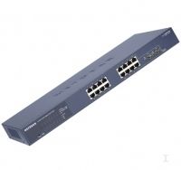 NETGEAR ProSafe 16-Port Smart Gigabit Switch + 2 Fiber Module Slots Managed Power over Ethernet (PoE)