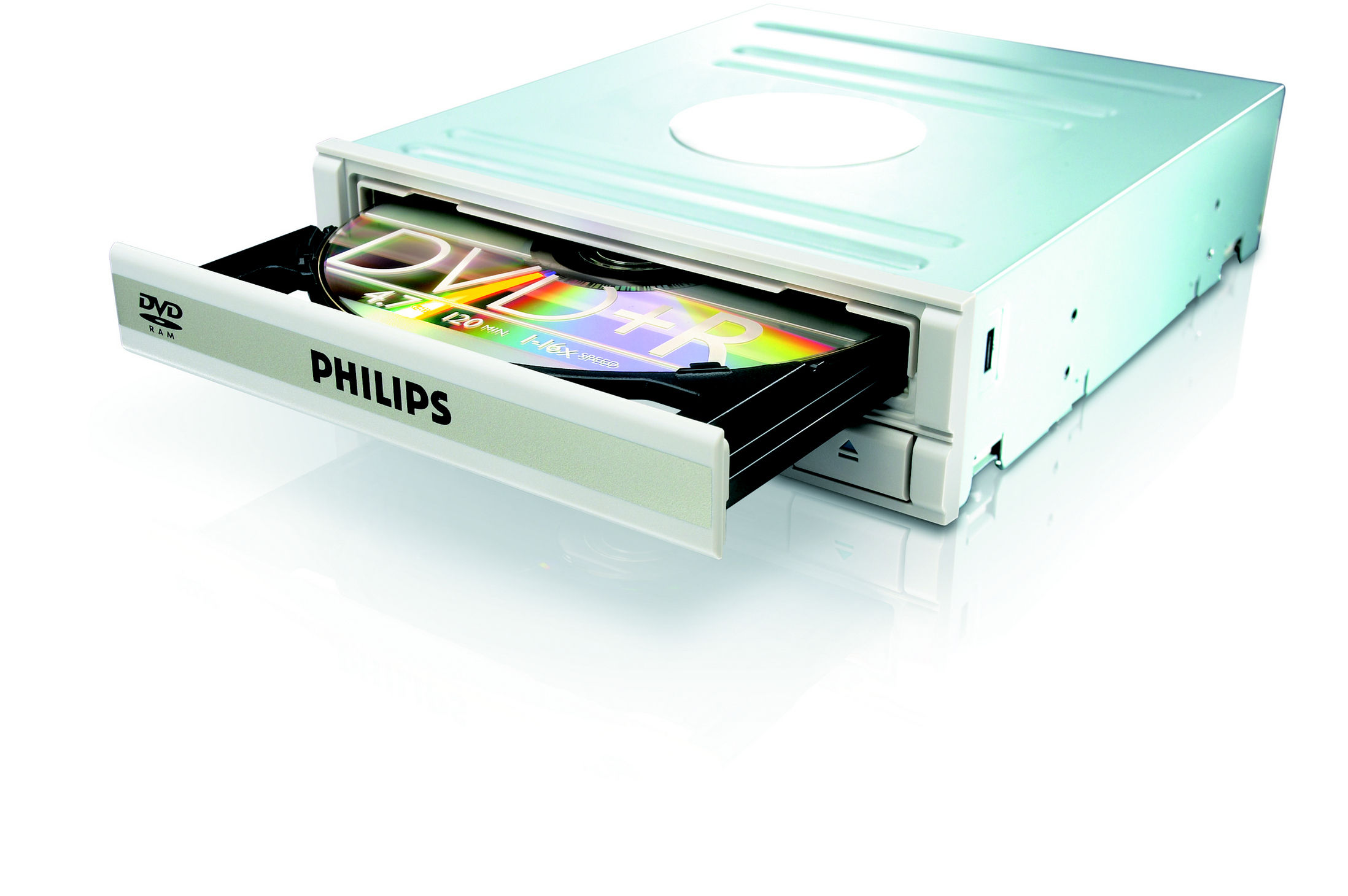 Philips SPD2412FM DVD 18x ReWriter Internal Bulk Drive