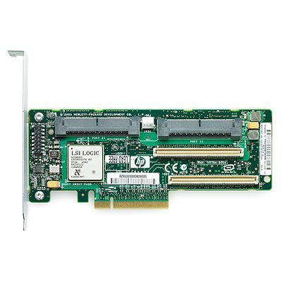 HP Smart Array P400/512 Controller with Heat Sink RAID controller