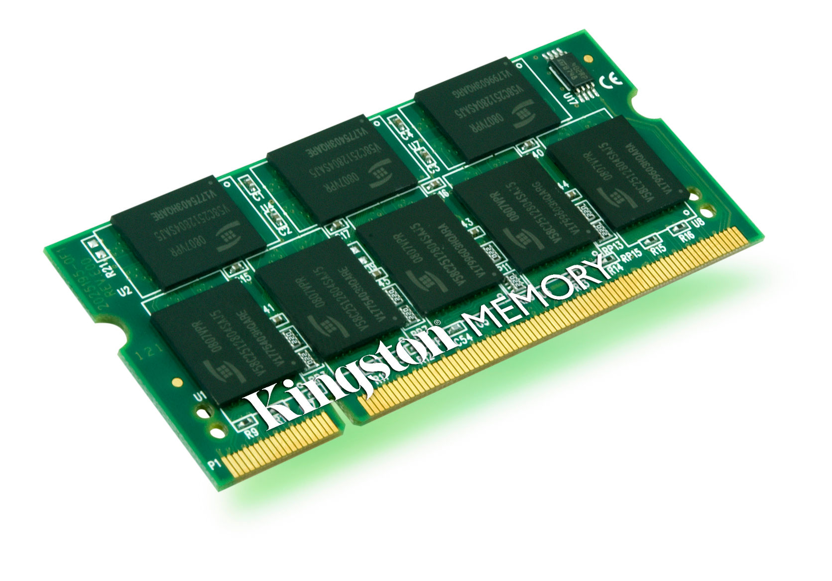 Kingston Technology System Specific Memory 1GB DDR SODIMM memory module 1 x 1 GB 200-pin SO-DIMM