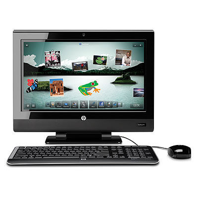 HP TouchSmart 310-1100nl AMD Athlon II X2 50.8 cm (20") 1600 x 900 pixels 4 GB DDR3-SDRAM 1 TB AMD Radeon HD 4270 Windows 7 Home Premium Black