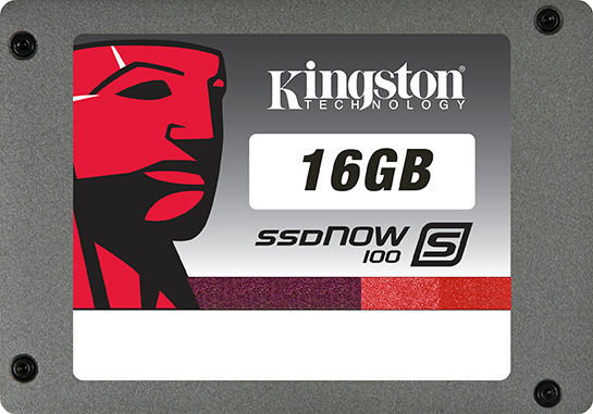 Kingston Technology SSDNow S100 16 GB 2.5"