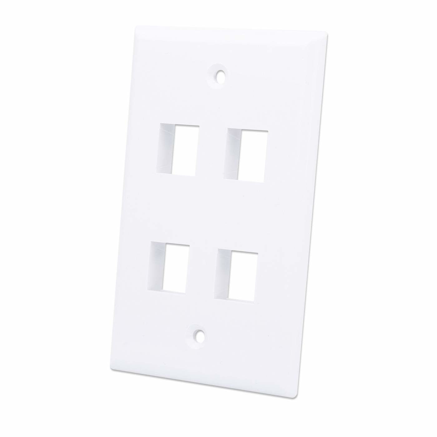Intellinet 163316 wall plate/switch cover White