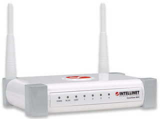 Intellinet 524827 wireless access point 300 Mbit/s White