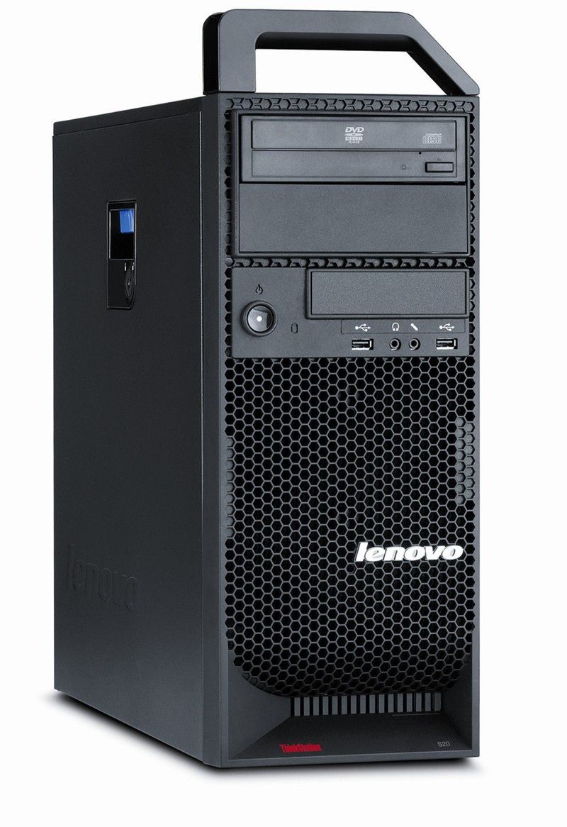 Lenovo 3000 ThinkStation S20 Intel® Xeon® 3000 Sequence W3550 4 GB DDR3-SDRAM 500 GB Windows 7 Professional Midi Tower PC Black
