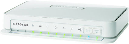 NETGEAR WNR2200 wireless router Fast Ethernet White