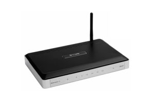 D-Link DIR-451/E wireless router Black, Silver