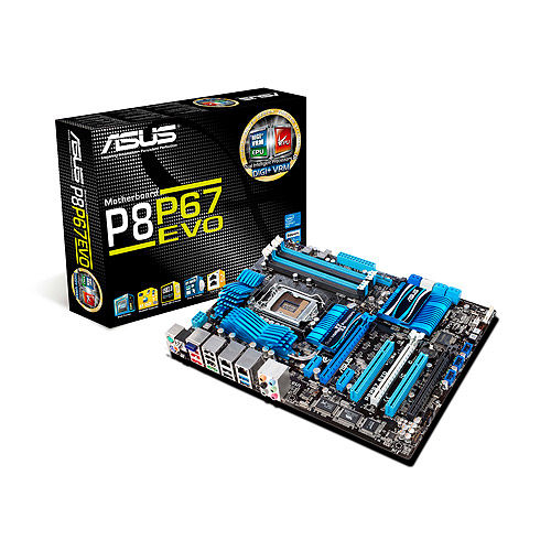 ASUS P8P67 EVO LGA 1155 (Socket H2) ATX