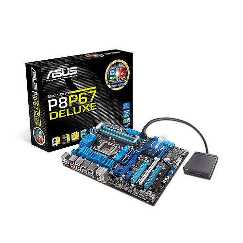 ASUS P8P67 DELUXE LGA 1155 (Socket H2) ATX
