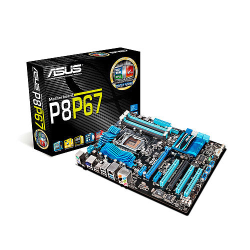 ASUS P8P67 LGA 1155 (Socket H2) ATX