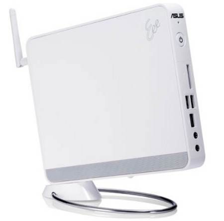 ASUS EeeBox PC Eee Box 1007-W0095 Intel Atom® D410 1 GB DDR2-SDRAM 160 GB Windows XP Home Edition White