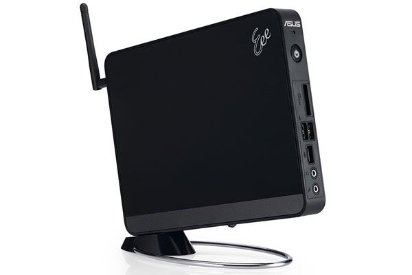 ASUS EeeBox PC Eee Box 1007-B0185 Intel Atom® D410 1 GB DDR2-SDRAM 160 GB Windows XP Home Edition Black
