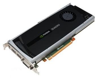 Lenovo 57Y4480 graphics card NVIDIA Quadro 4000 2 GB GDDR5
