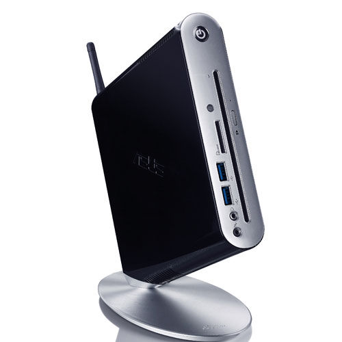 ASUS EeeBox PC 1501P-B034E Intel Atom® D525 2 GB DDR3-SDRAM 250 GB NVIDIA® ION™ Windows 7 Professional Black