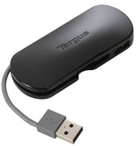 Targus ACH111US 480 Mbit/s Black, Grey