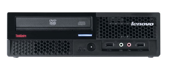 Lenovo ThinkCentre M58 Intel® Core™2 Duo E7500 3 GB DDR3-SDRAM Intel® GMA 4500 Windows 7 Professional PC Black
