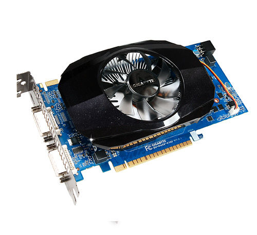 GIGABYTE GV-N450-512I graphics card NVIDIA GeForce GTS 450 0.5 GB GDDR5