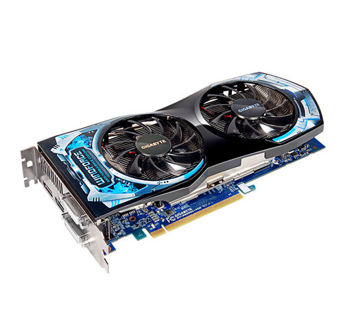 GIGABYTE GV-R685OC-1GD graphics card AMD 1 GB GDDR5
