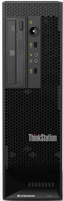 Lenovo ThinkStation C20 - 4265 Intel® Xeon® 5000 Sequence E5507 4 GB DDR3-SDRAM Windows 7 Professional Tower Workstation Black