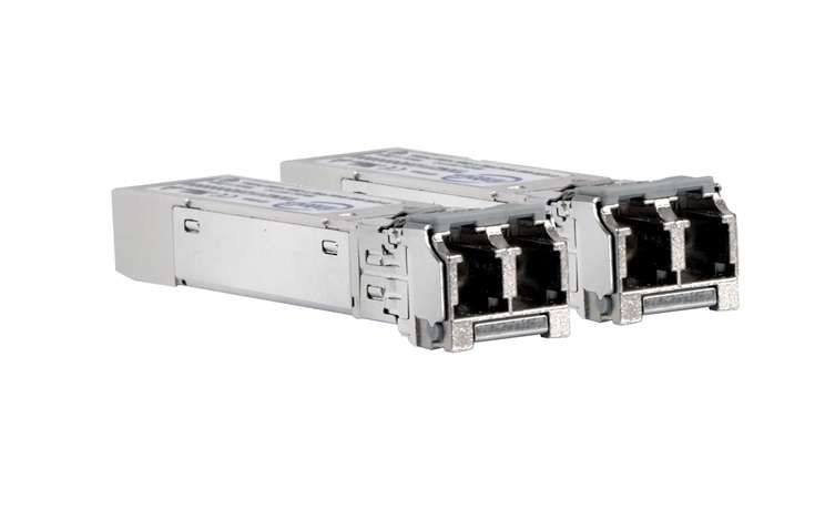 Matrox Extio 2 Single Mode upgrade kit for support of distances above 400m / XTO2-2SMTXF