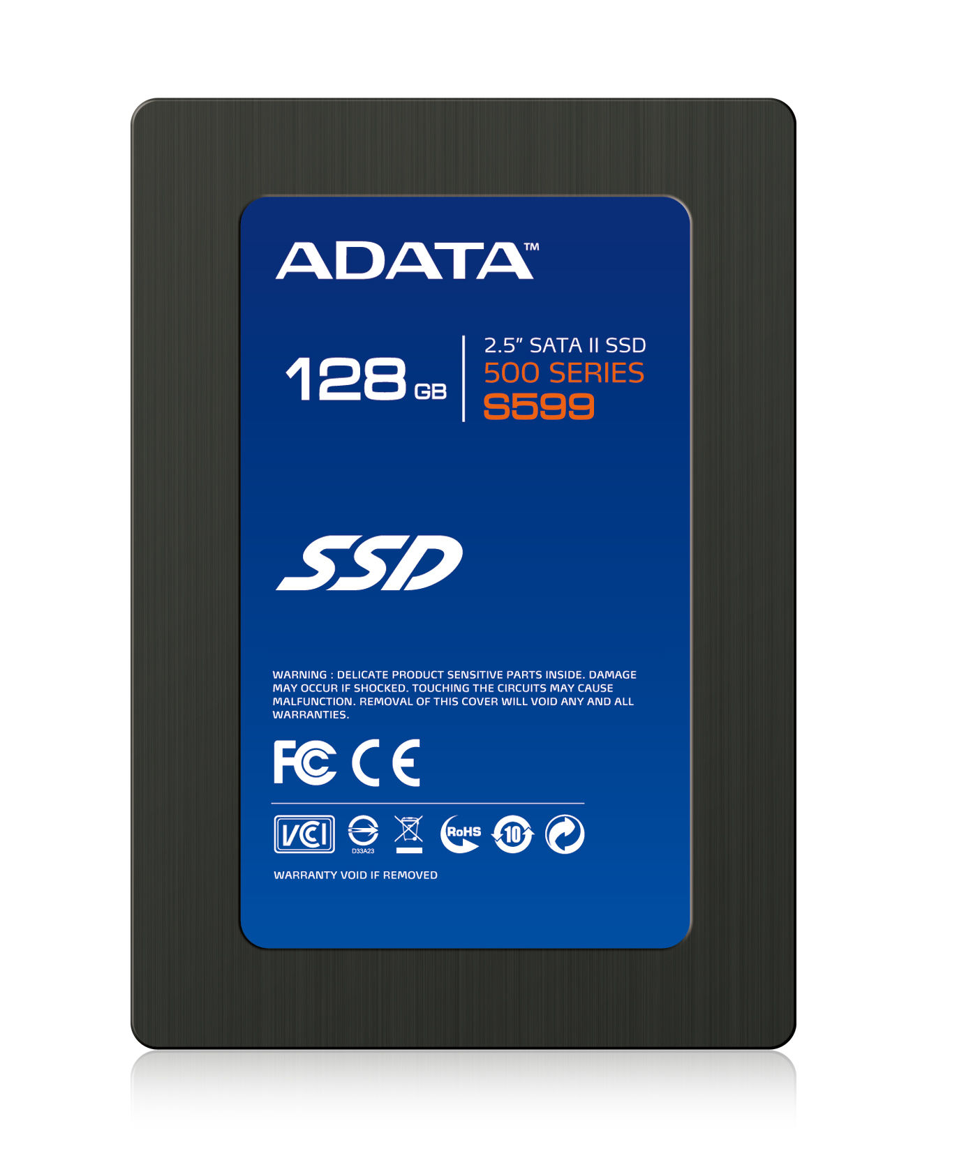 ADATA S599 128 GB 2.5" Serial ATA II
