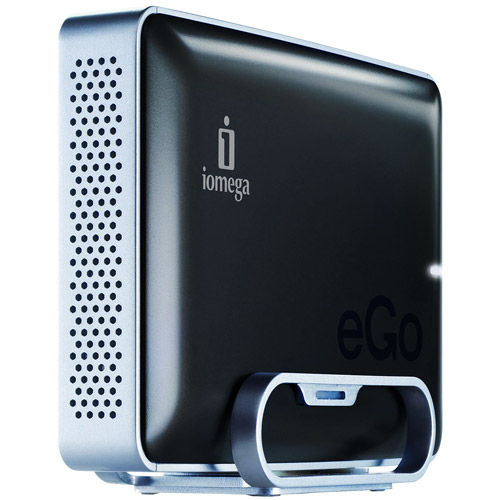 Iomega eGo 35452 external hard drive 3 TB 3.5" USB Type-A 3.2 Gen 1 (3.1 Gen 1) Grey