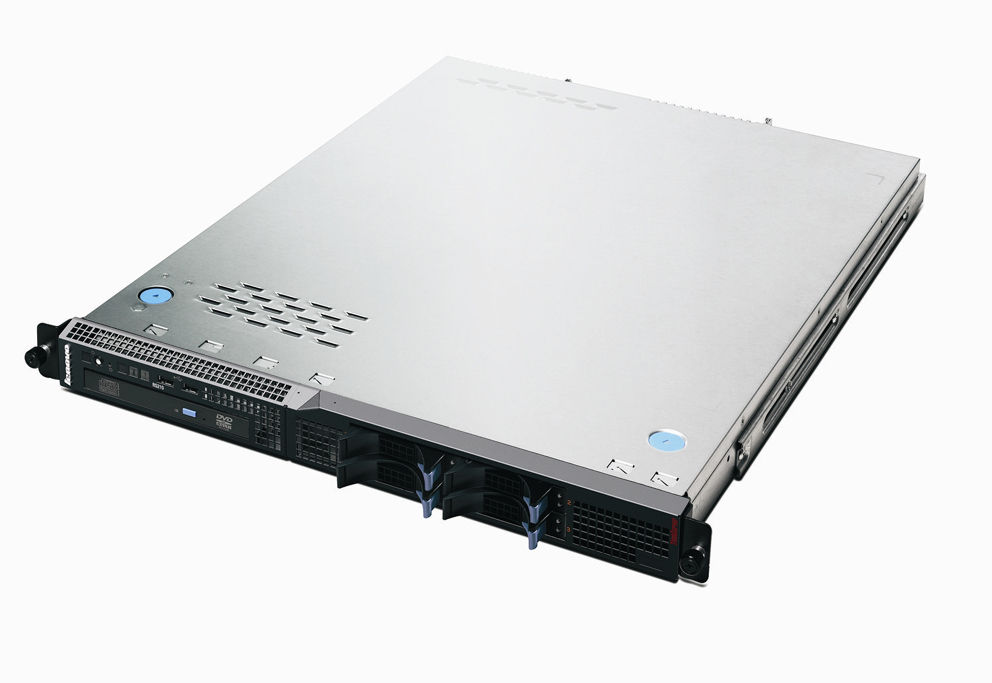 Lenovo ThinkServer RS210 server 0 GB Rack (1U) Intel® Xeon® 3000 Sequence X3450 2.66 GHz 2 GB DDR3-SDRAM 401 W