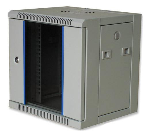 Intellinet 710367 rack cabinet 6U Wall mounted rack Grey