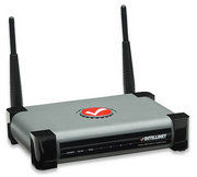 Intellinet 524797 wireless router Fast Ethernet Grey