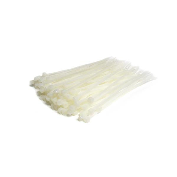 StarTech.com 6in Nylon Cable Ties - Pkg of 100