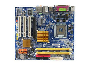 GIGABYTE GA-945GZM-S2 Intel 945GZ + ICH7 chipset motherboard LGA 775 (Socket T) micro ATX