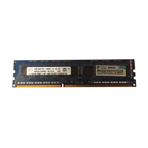 684034-001 - HP 4GB DDR3 1600MHz CL11 ECC UDIMM Memory Module