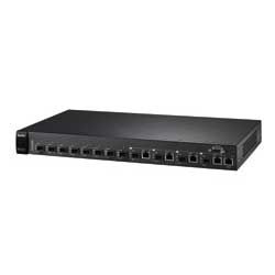 Zyxel GS-3012F 12-port Managed Layer 2 Gigabit Fiber Ethernet Switch