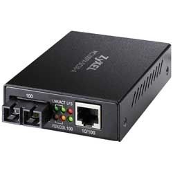 Zyxel MC100FX-SC30-A 10/100 to 100BaseFX (30Km) Fiber Media Converter network media converter 1310 nm