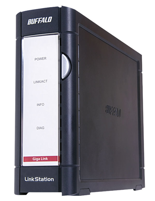 Buffalo LinkStation Pro Shared Network Storage - 320GB Tower 0.32 TB