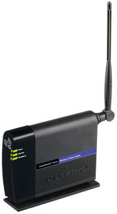 Linksys Wireless-G Game Adapter 54 Mbit/s