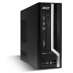 Acer Veriton X480G Intel® Core™2 Duo E6700 2 GB DDR3-SDRAM 320 GB Intel® GMA X4500 Windows 7 Professional SFF PC Black
