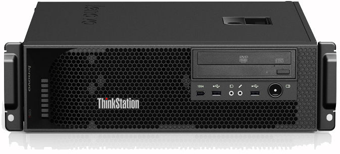 Lenovo ThinkStation C20X Intel® Xeon® 5000 Sequence E5503 4 GB DDR3-SDRAM Tower Workstation Black