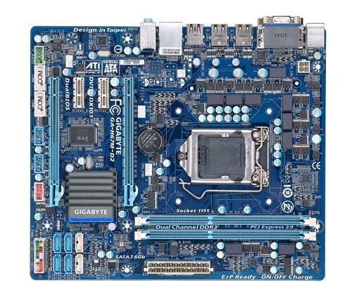 GIGABYTE GA-H67M-D2 motherboard LGA 1155 (Socket H2) micro ATX