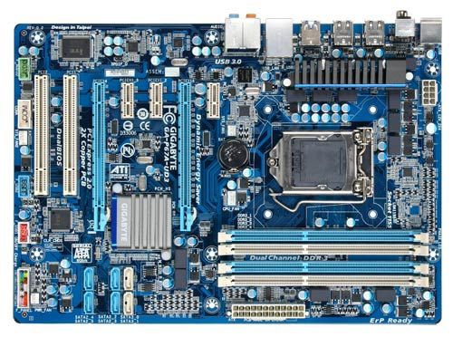 GIGABYTE GA-P67A-UD3 motherboard LGA 1155 (Socket H2) ATX