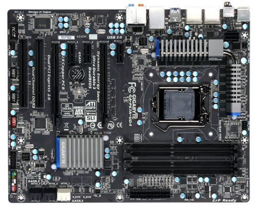GIGABYTE GA-P67A-UD4 motherboard LGA 1155 (Socket H2) ATX