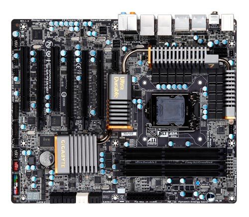 GIGABYTE GA-P67A-UD7 motherboard LGA 1155 (Socket H2) ATX