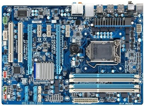 GIGABYTE GA-PH67A-UD3 motherboard LGA 1155 (Socket H2) ATX