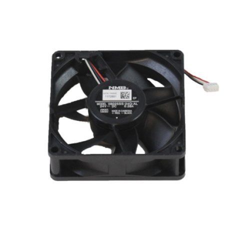 HP CPU Cooling Fans and Plastic Housing Assembly