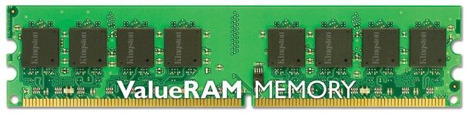 Kingston Technology ValueRAM 4GB DDR2 800MHz Kit memory module 1 x 4 GB 240-pin DIMM ECC